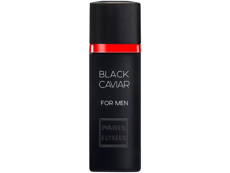 Paris Elysees Black Caviar - Perfume Masculino Eau de Toilette 100 ml